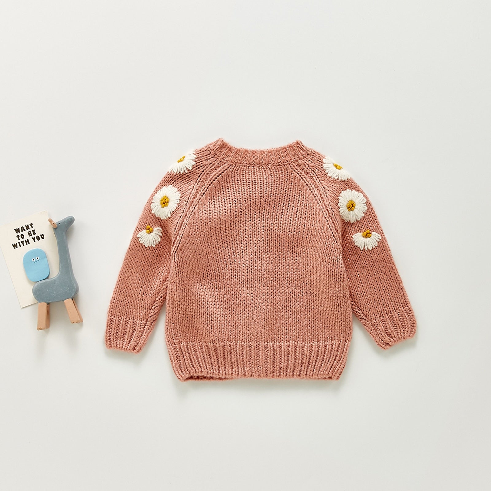 Cardigan Baby Floral
