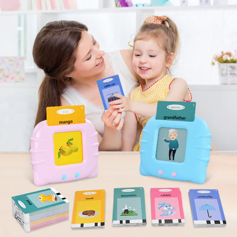 Cartões Educacional Montessori Speakids - Ensine inglês para seu filho de maneira simples e Fácil + BRINDES EXCLUSIVOS